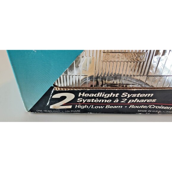 One GE H6054 Halogen Replacement Headlight High/Low Beam 12V/65W/35W Made In USA - Picture 5 of 6